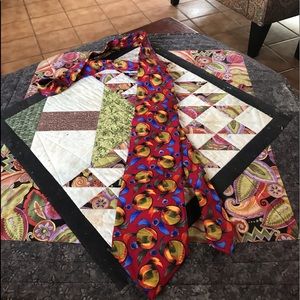 Wine Drinking Molecular Expressions Cocktail Collection Tie